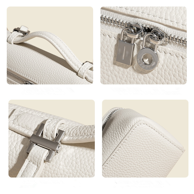 革バッグレディース 上品ハンドバッグ 斜めがけ 肩掛け 財布機能付き