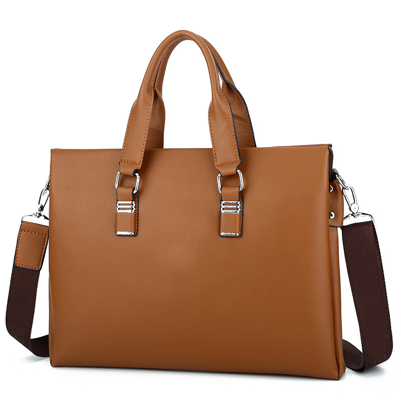 革バッグレディース 上質本革使用二段階調節可能ハンドル付きトートバッグ