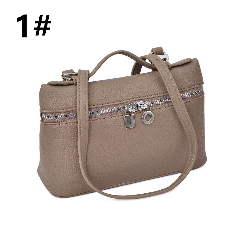 革バッグレディース 上品ハンドバッグ 斜めがけ 肩掛け 財布機能付き