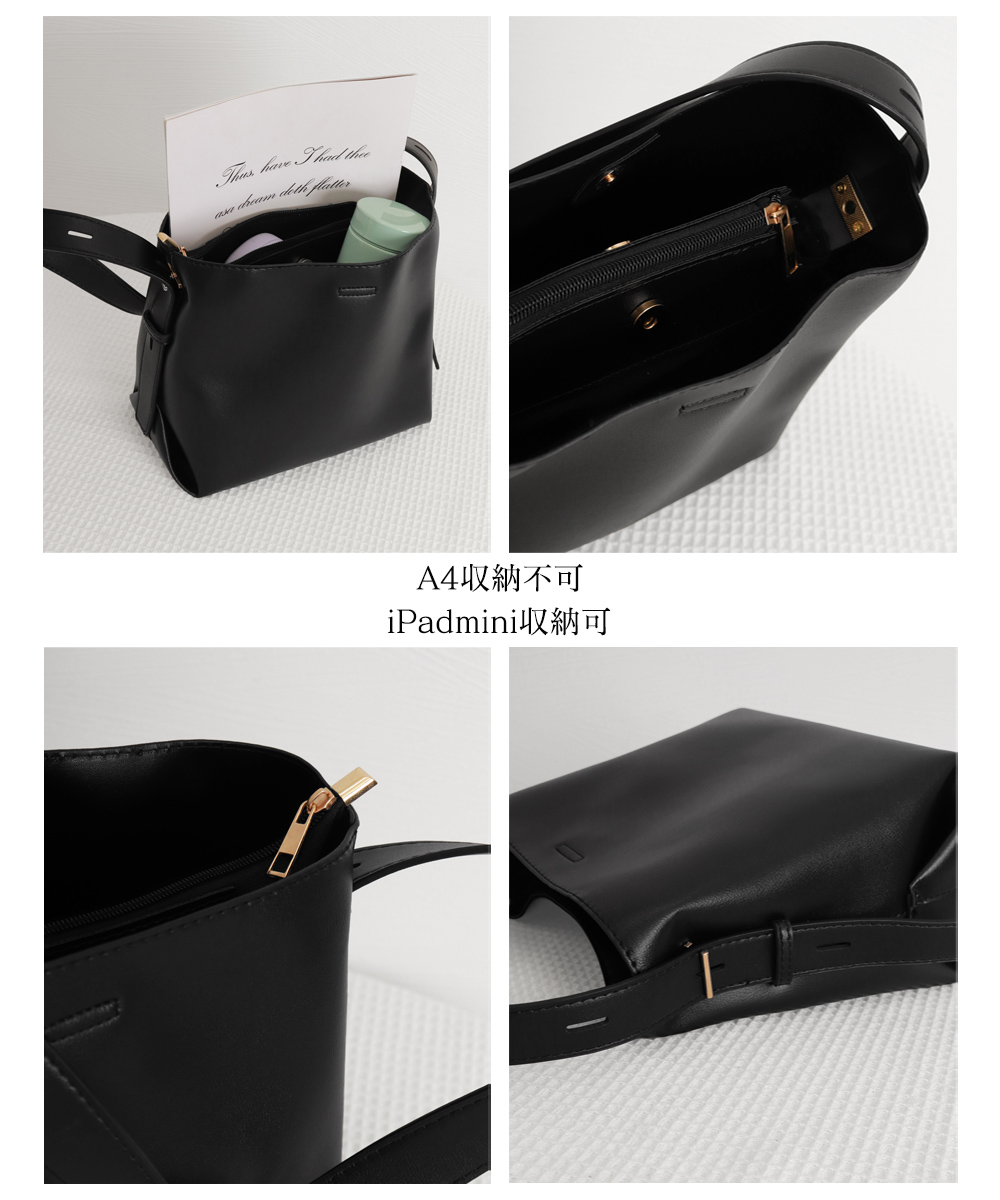 革バッグレディース 黒無地トートバッグ ショルダー付き合皮レディース