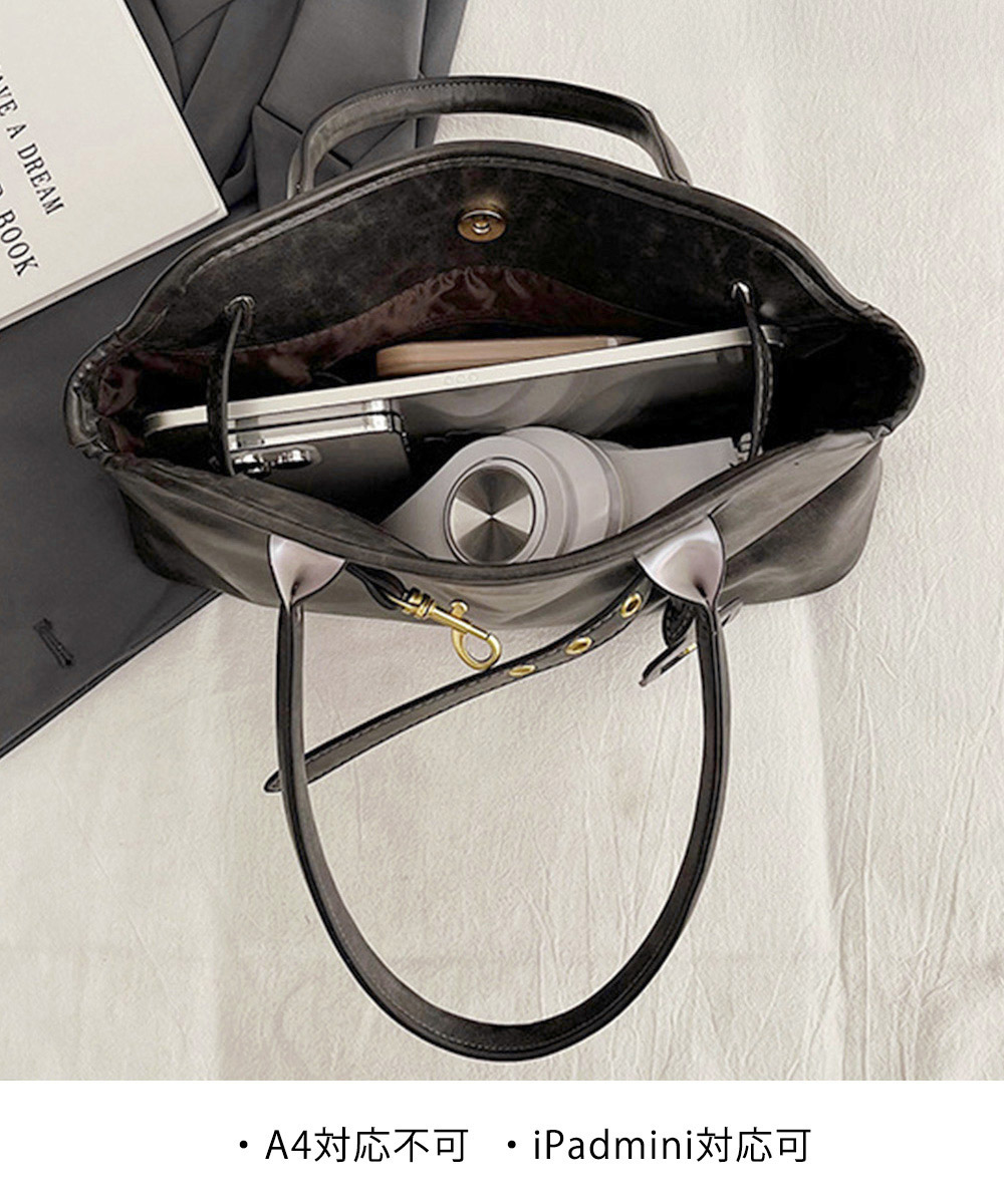 革バッグレディース 復古調ハンドバッグ 肩掛け通勤鞄 大容量