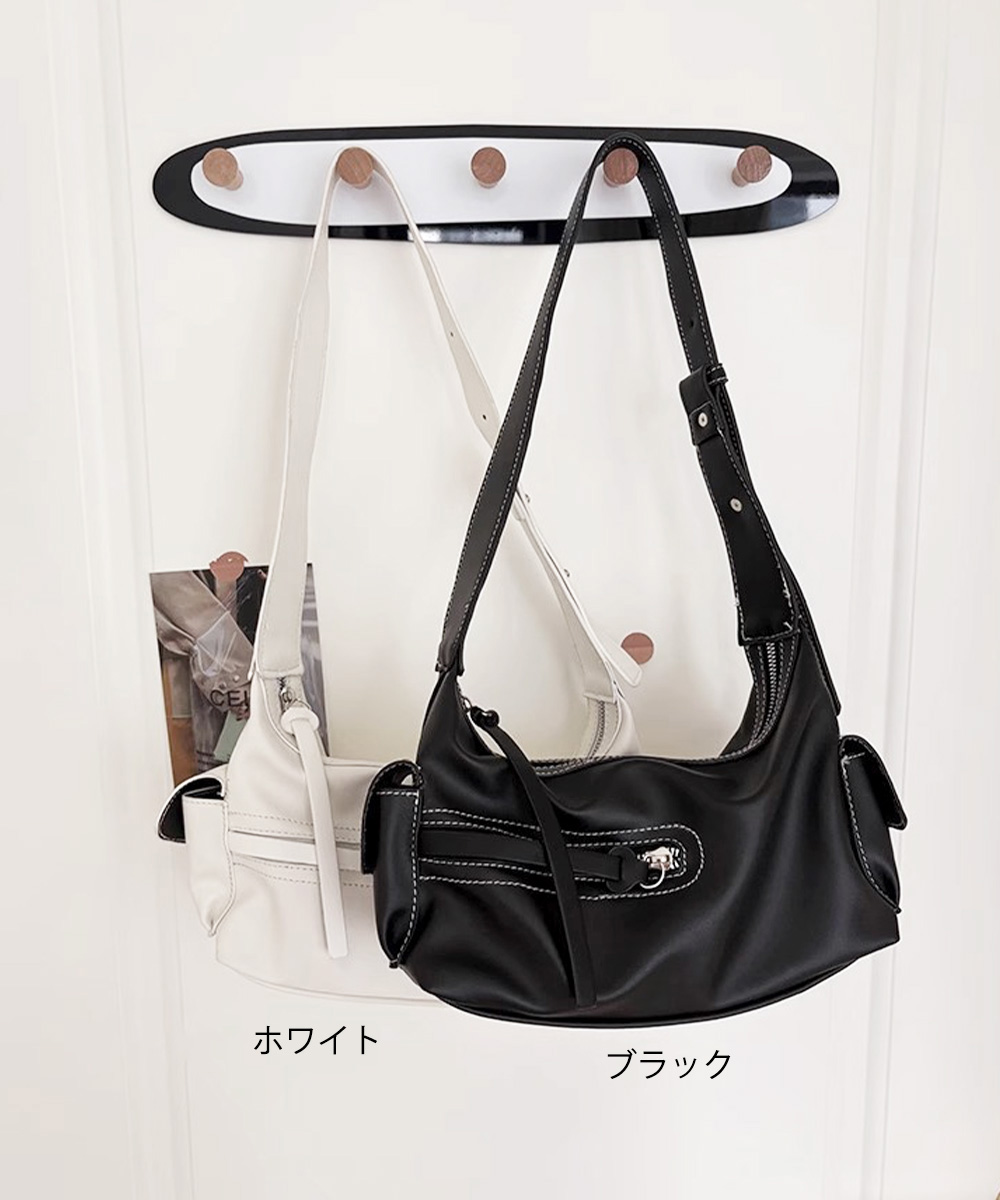 革バッグレディース ハンドバッグ女性用肩掛け韓国風合皮軽量