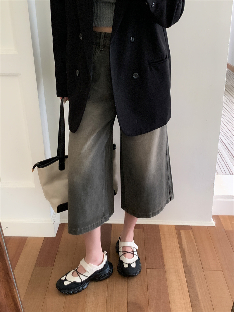 ローファーレディース クッション厚底ストラップシューズ