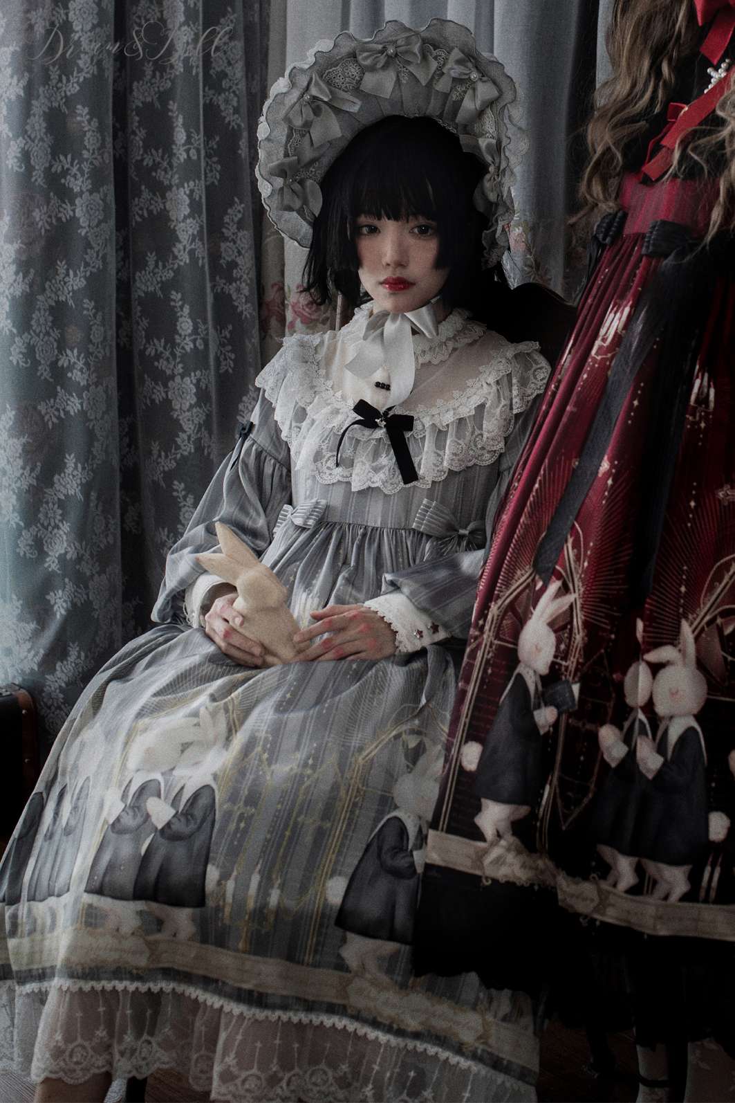 ロリータファッション 聖堂の祈り姫 ひだまりドレス