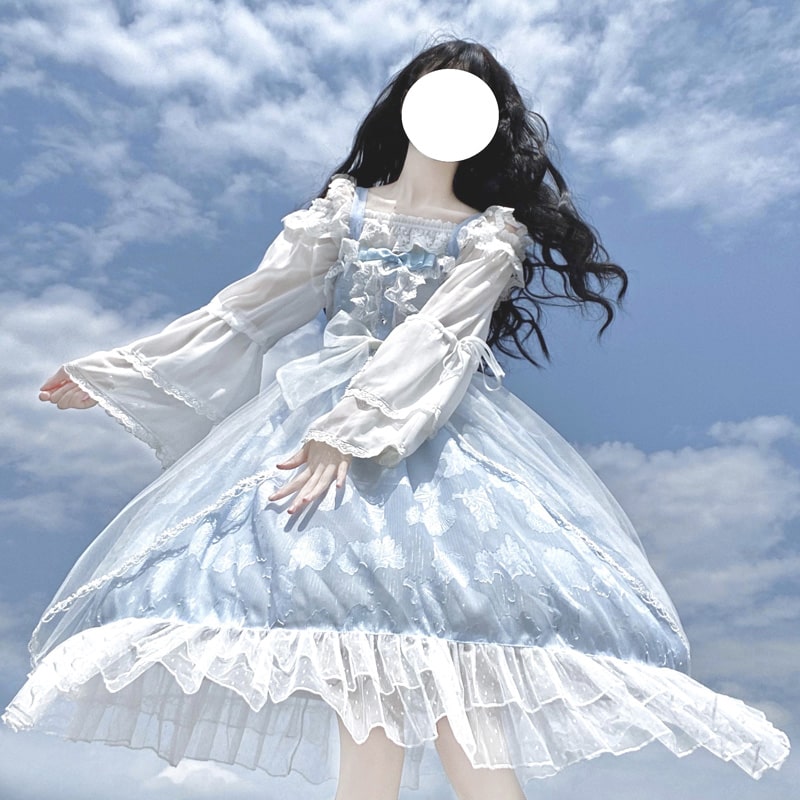 ロリータファッション【甘ロリータ】春姫ドレス