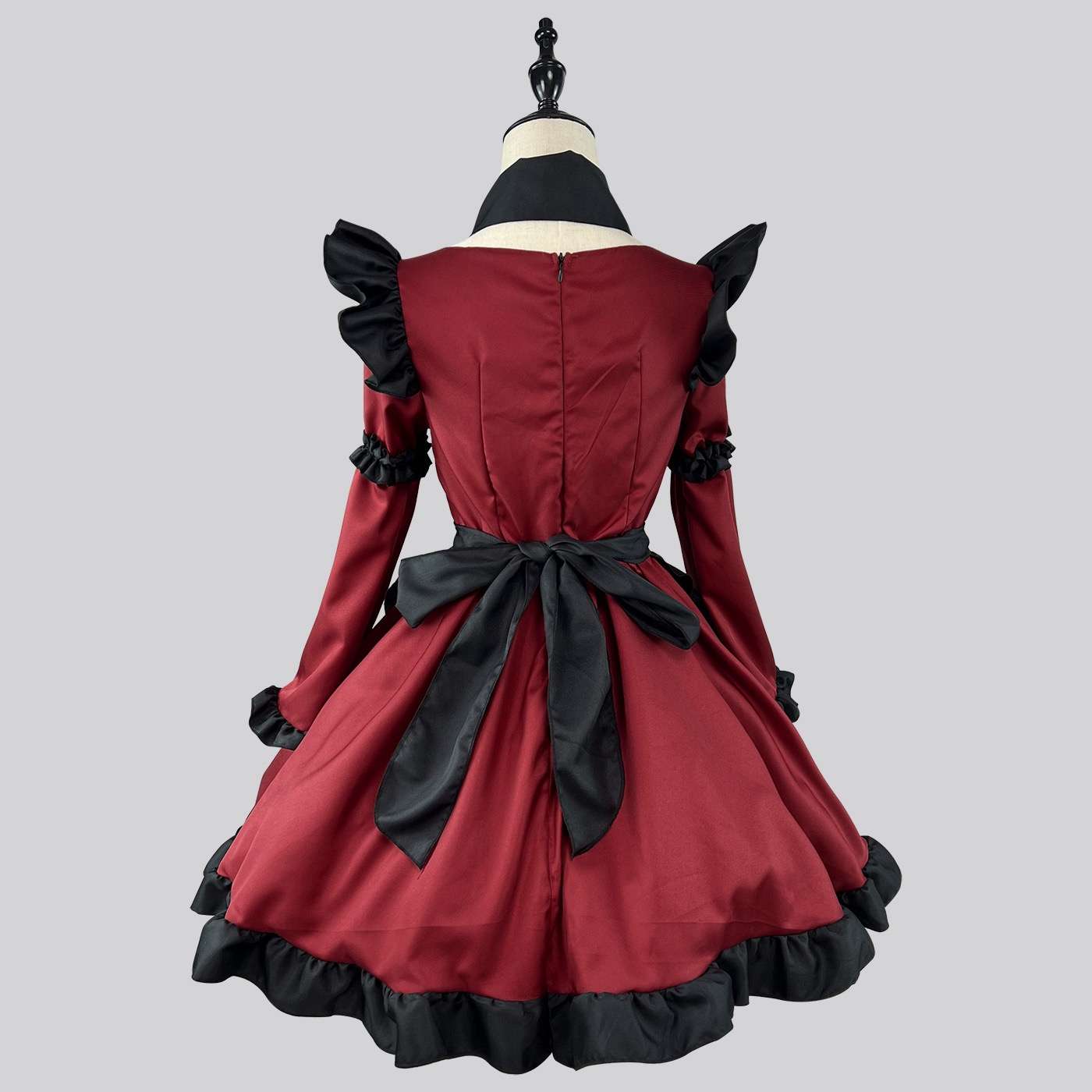 ロリータファッション ふんわり姫袖リボンワンピース