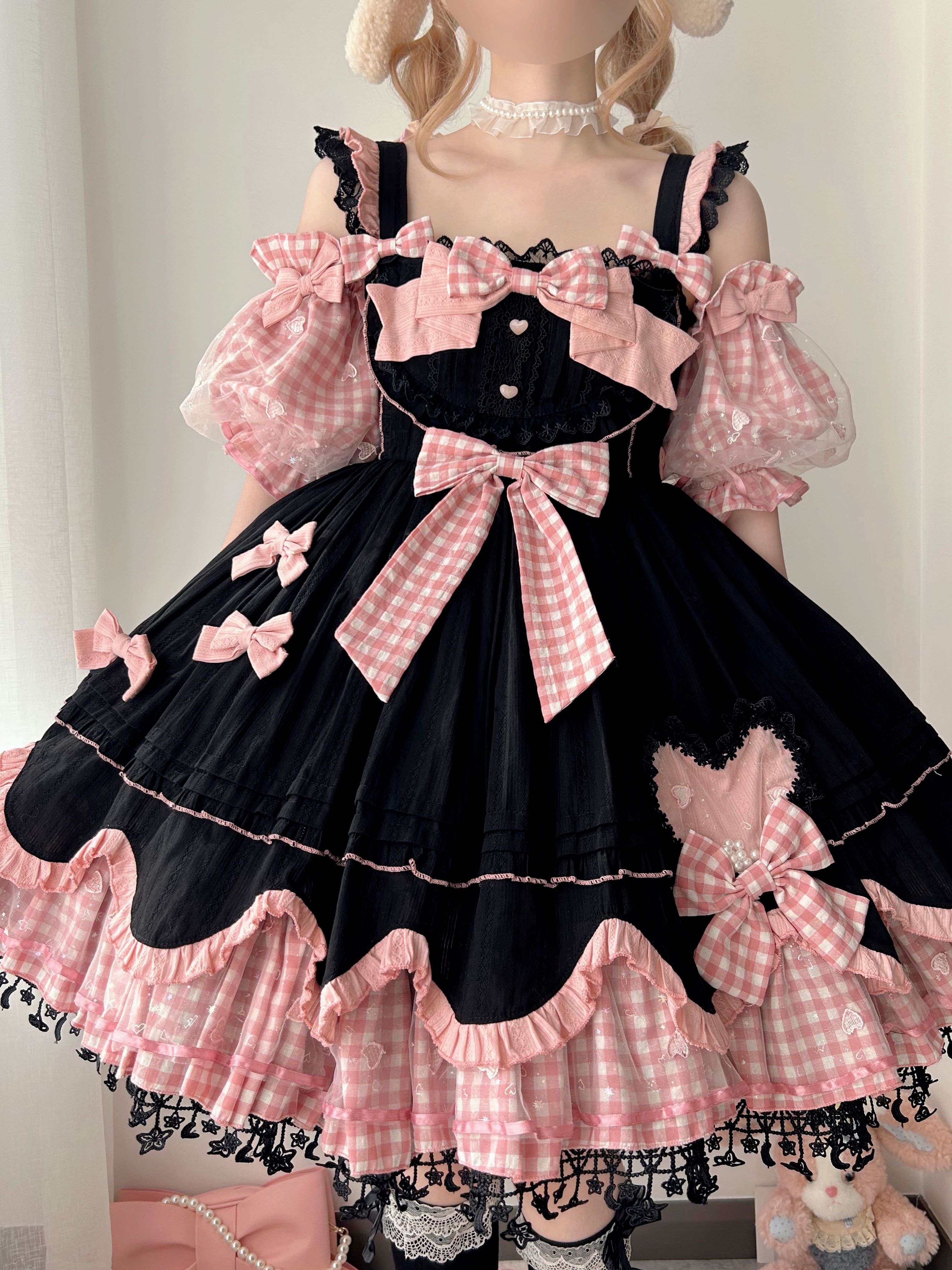 ロリータファッション うさぎの夢見るお姫様ドレス