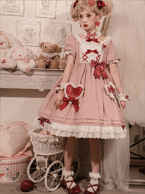 ロリータファッション【甘ロリータ】プリンセスドレス ロリータファッション