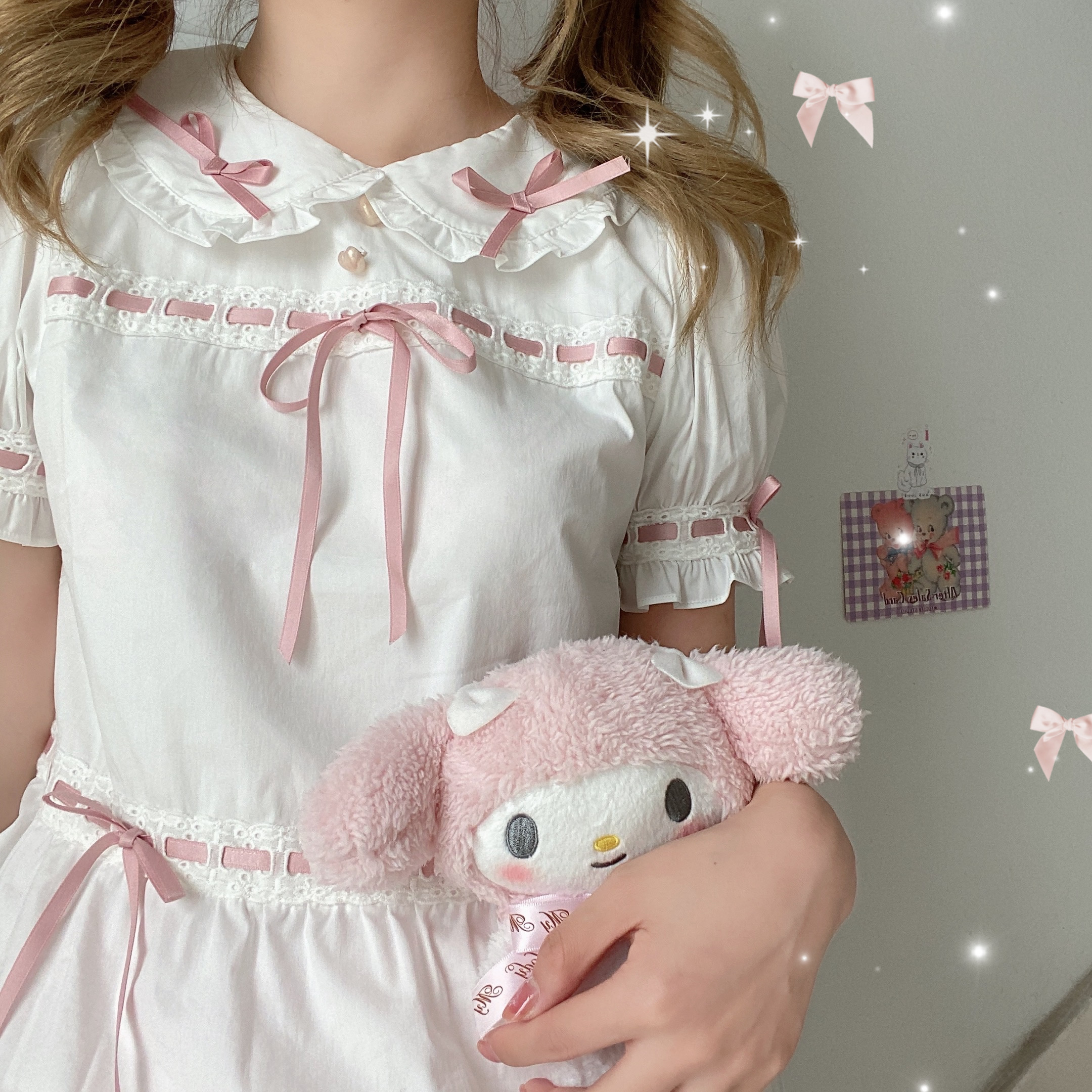 ロリータファッション【甘ロリータ】ロリータシャツドール