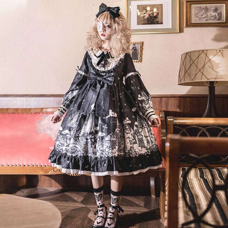 ロリータファッション 妖精のような夢見るドレス