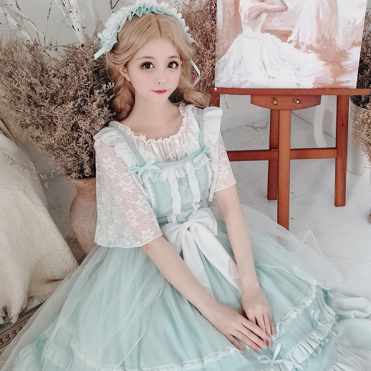【甘ロリータ】妖精風スリングドレス