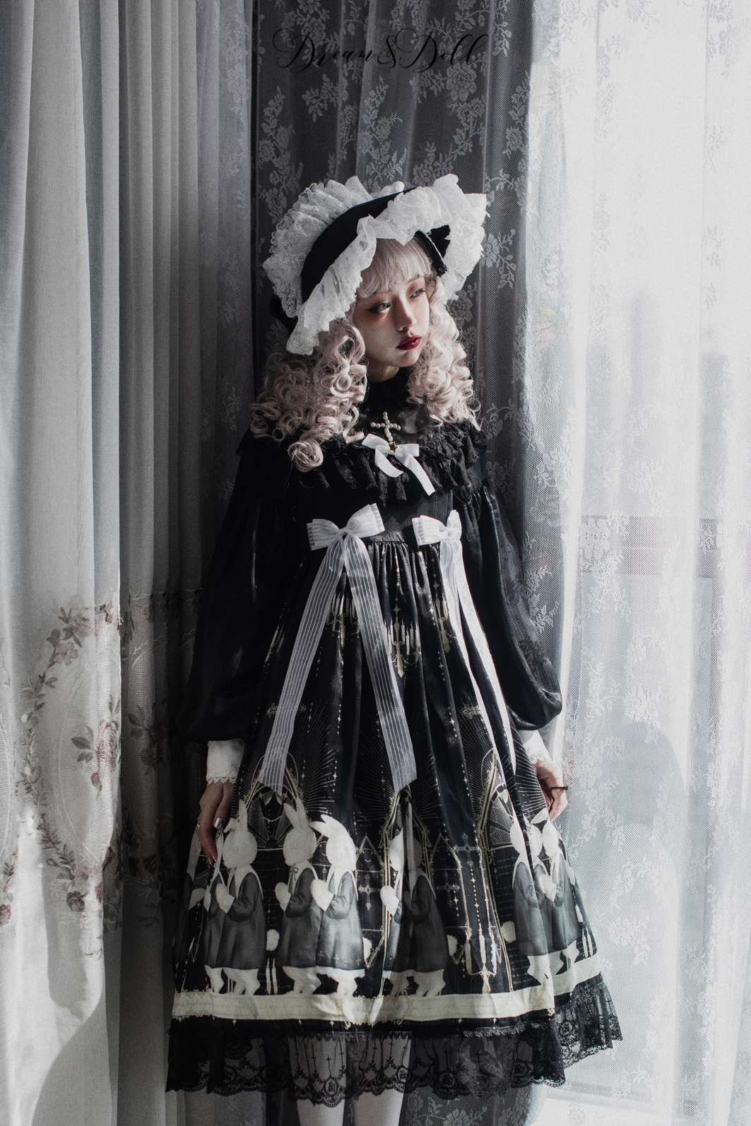 ロリータファッション 聖堂の祈り姫 ひだまりドレス