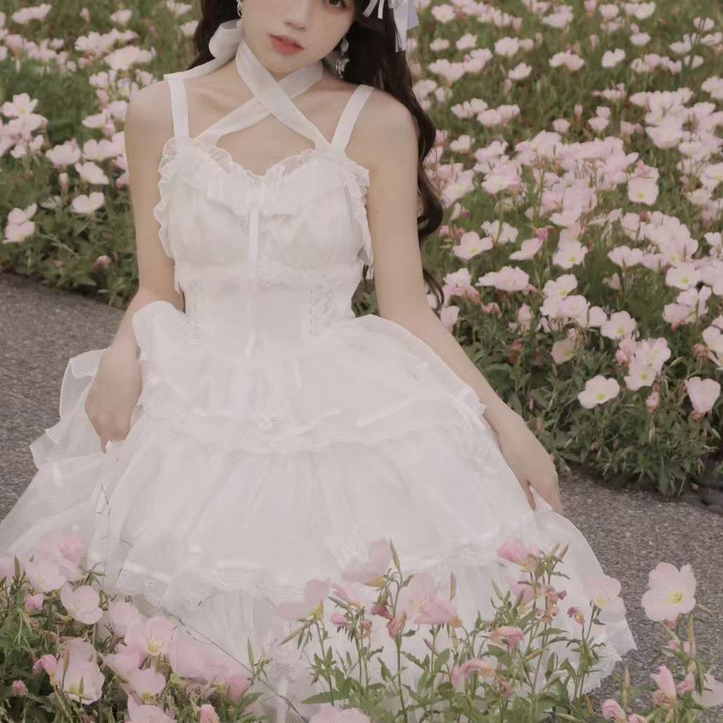 ロリータファッション 妖精の舞踏会ドレス