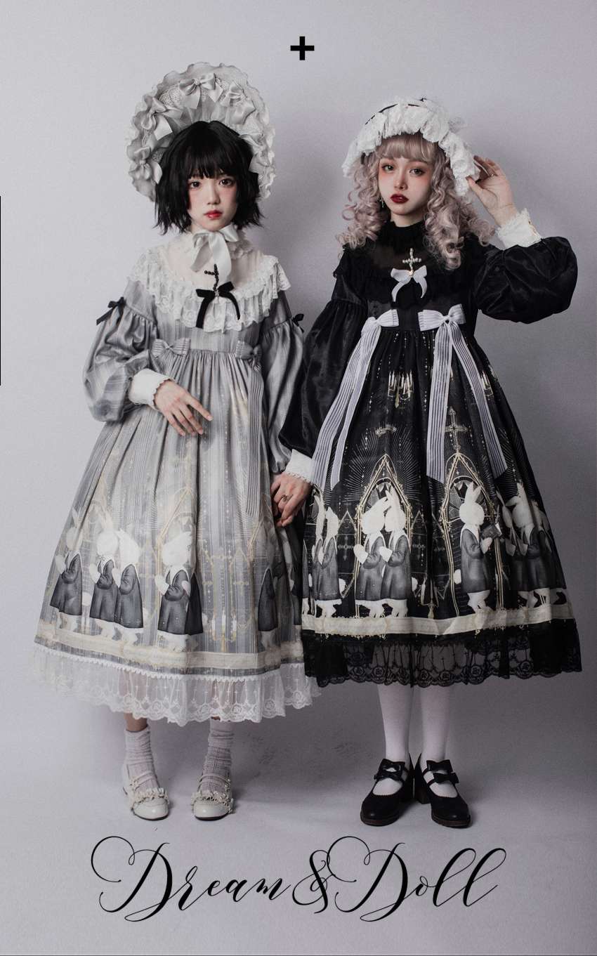 ロリータファッション 聖堂の祈り姫 ひだまりドレス