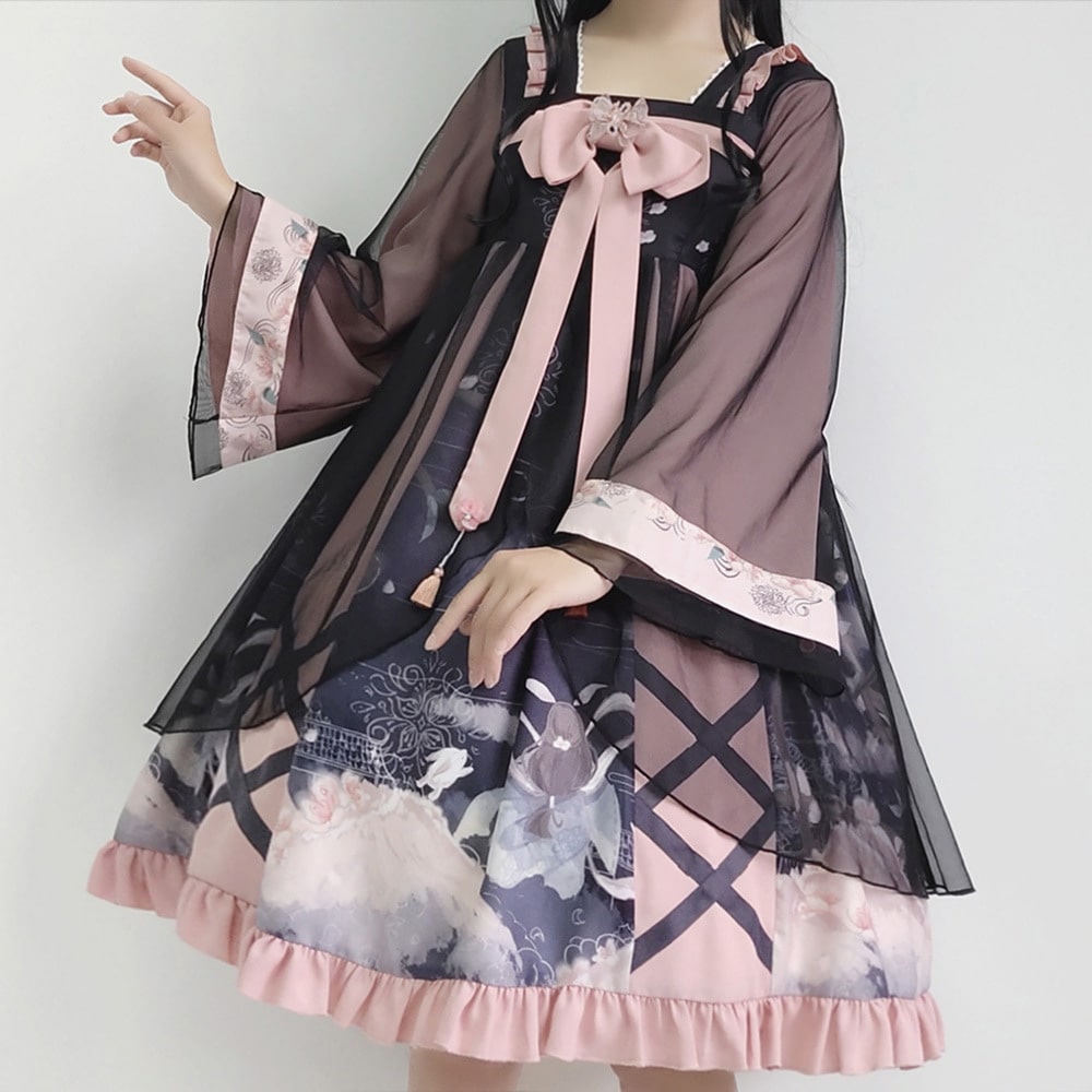 【中華ロリータ】夢の妖精ドレス
