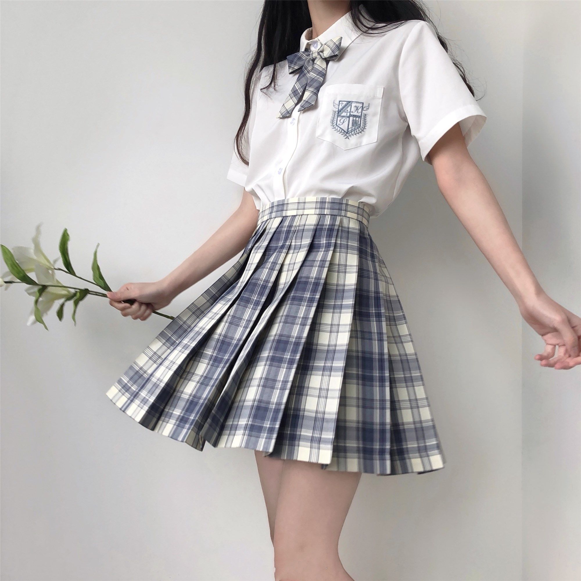 ロリータファッション【甘ロリータ】制服風 ロリータファッション