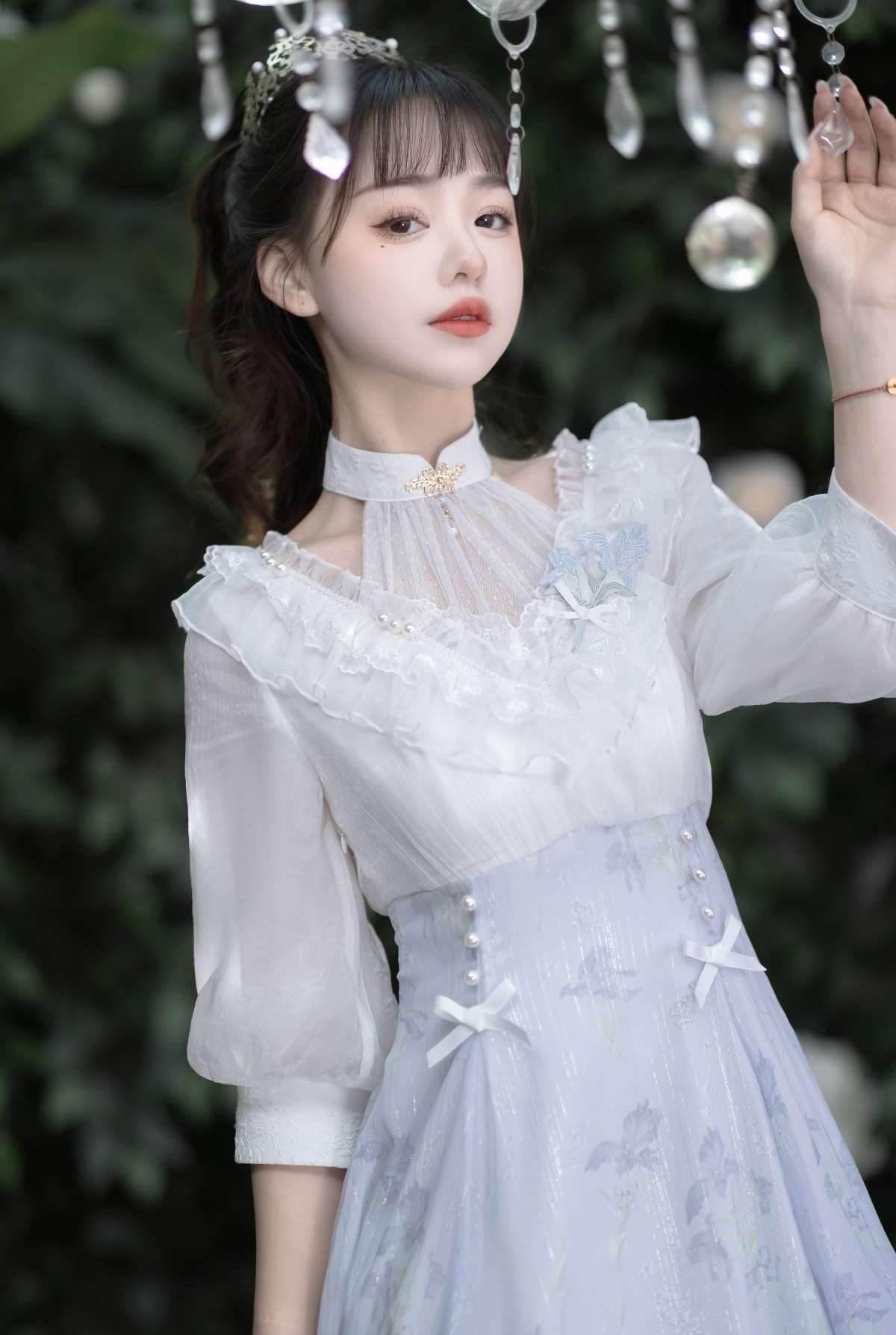 ロリータファッション 優雅な姫君のティータイムドレス
