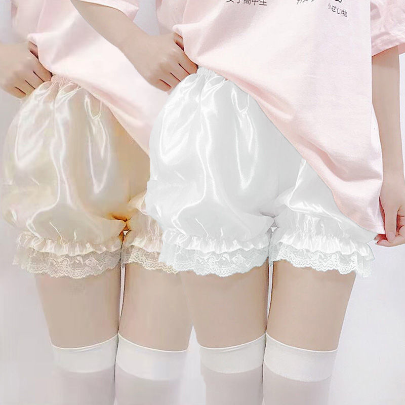 ロリータファッション【甘ロリータ】インナーカボチャパンツ/ドロワーズ
