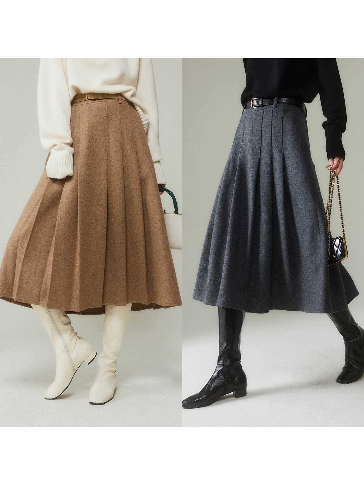 夏にぴったりなロングタイトスカート、涼しげでシンプルなデザインが魅力的！4選