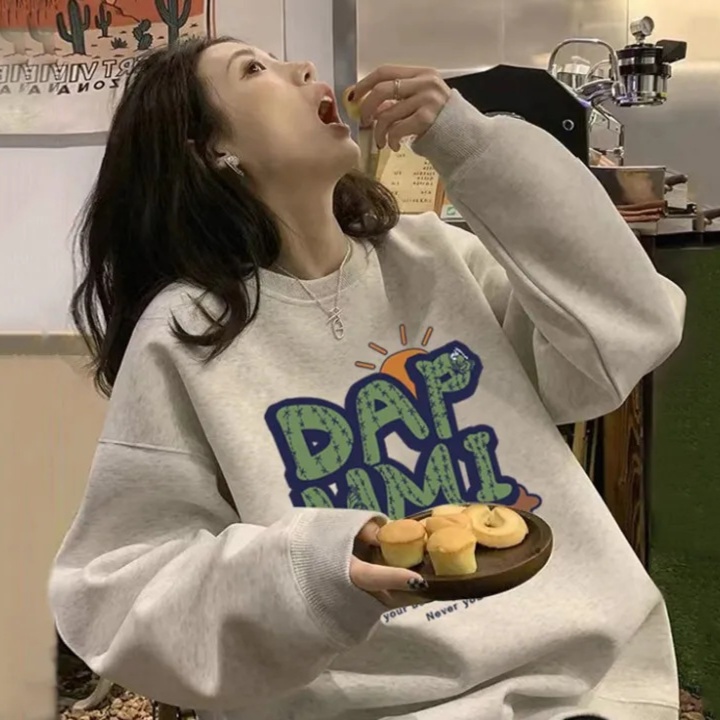 ゆるかわグラフィティ厚手ロンT