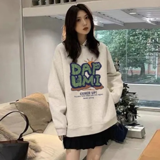 ゆるかわグラフィティ厚手ロンT