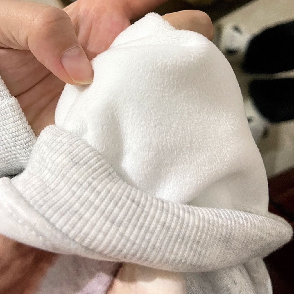 ゆるかわグラフィティ厚手ロンT