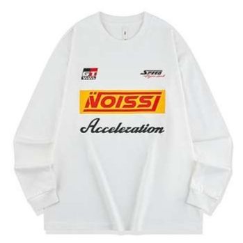 ロンT レース系スポーツ薄手長袖シャツ