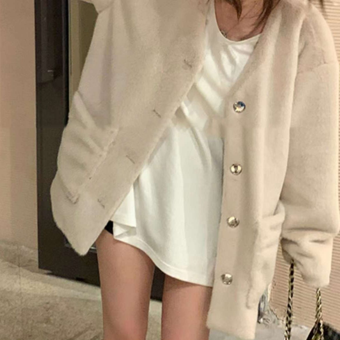 ロンT ゆったりシルエット長袖カットソー