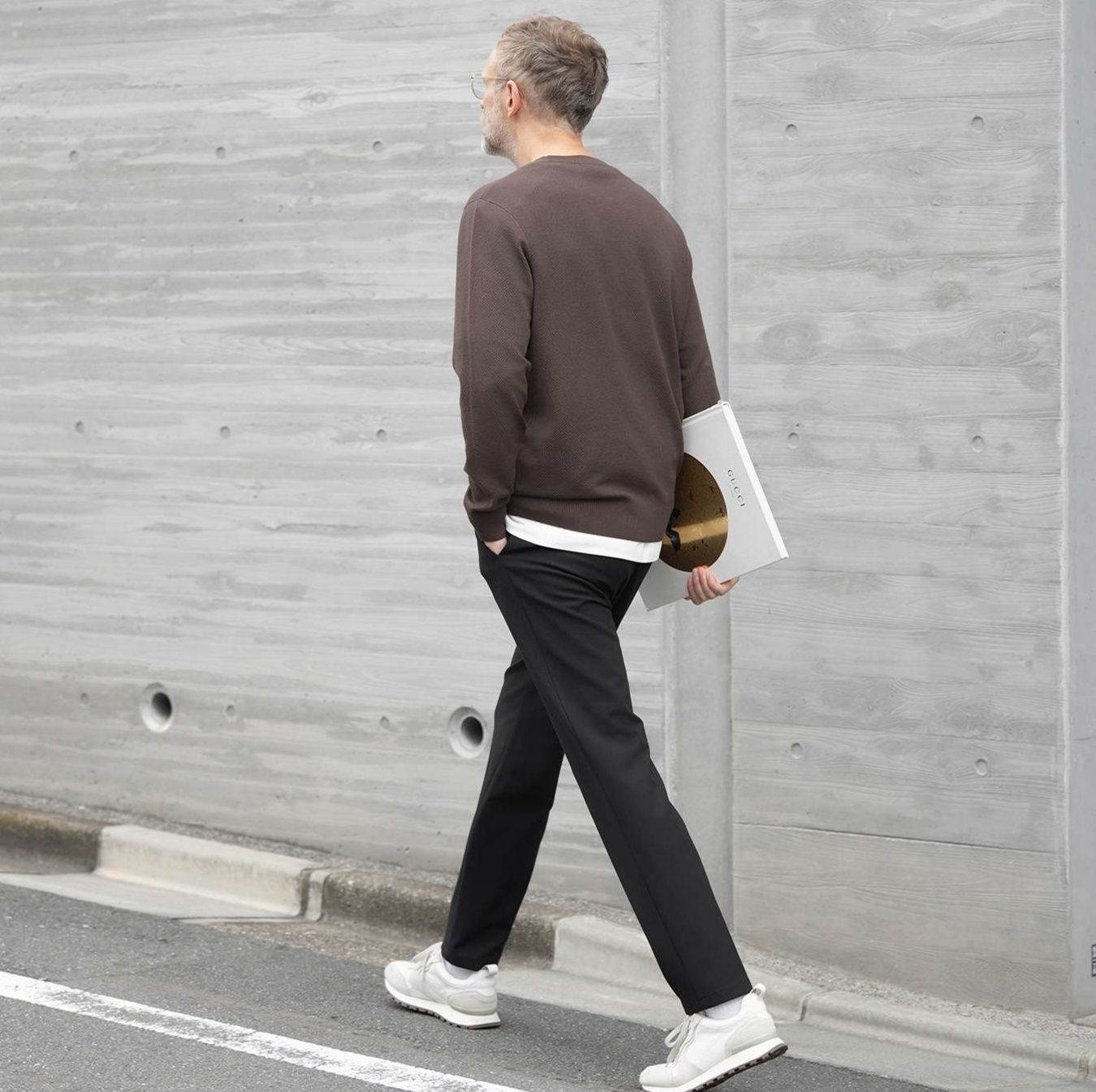 ロンT 大人のための上質ニットロングスリーブ