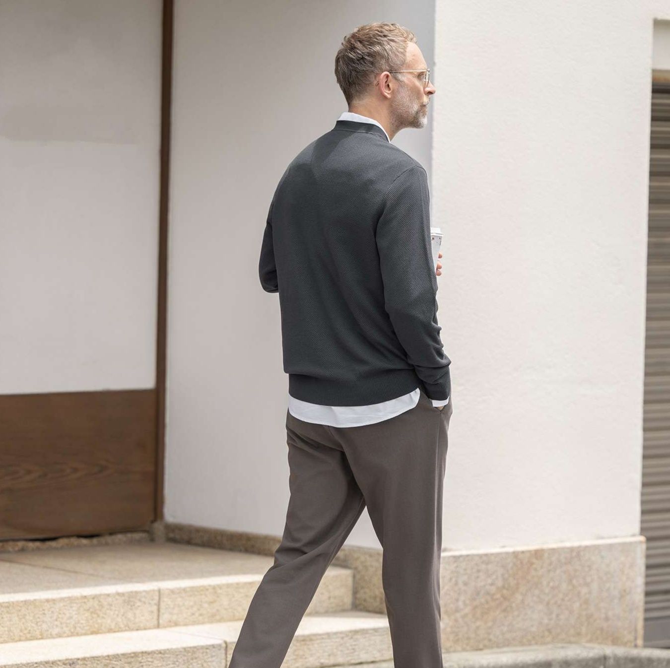 ロンT 大人のための上質ニットロングスリーブ