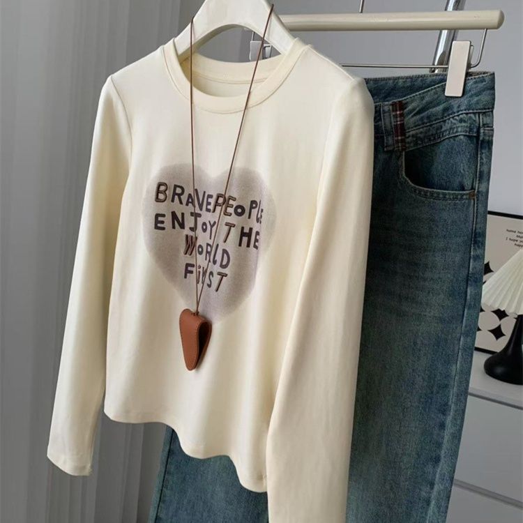 ロンT 世界を楽しむメッセージロンT