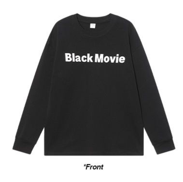 ロンT 文字入りシンプル長袖シャツ