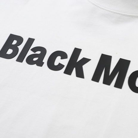 ロンT 文字入りシンプル長袖シャツ