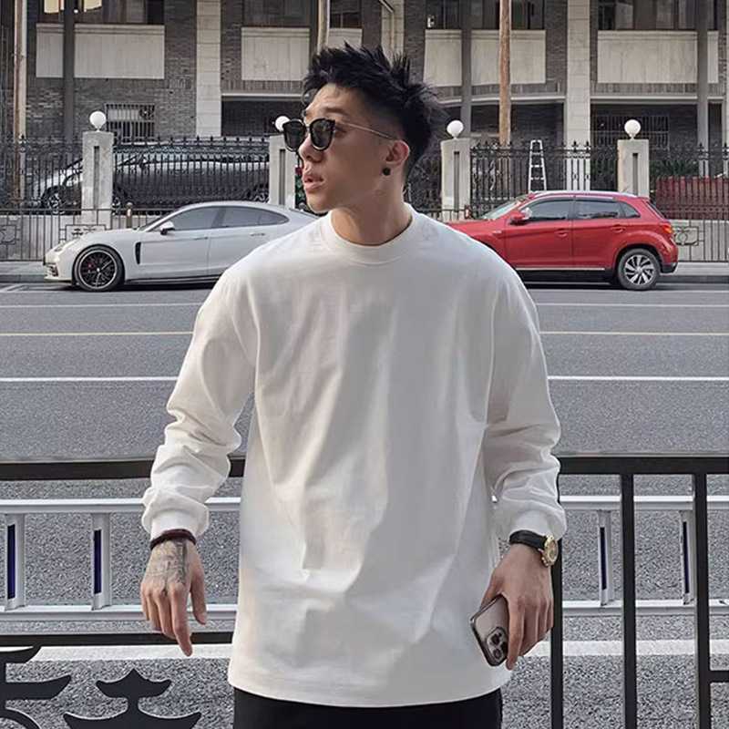 夏にも着れる長袖Tシャツ5選