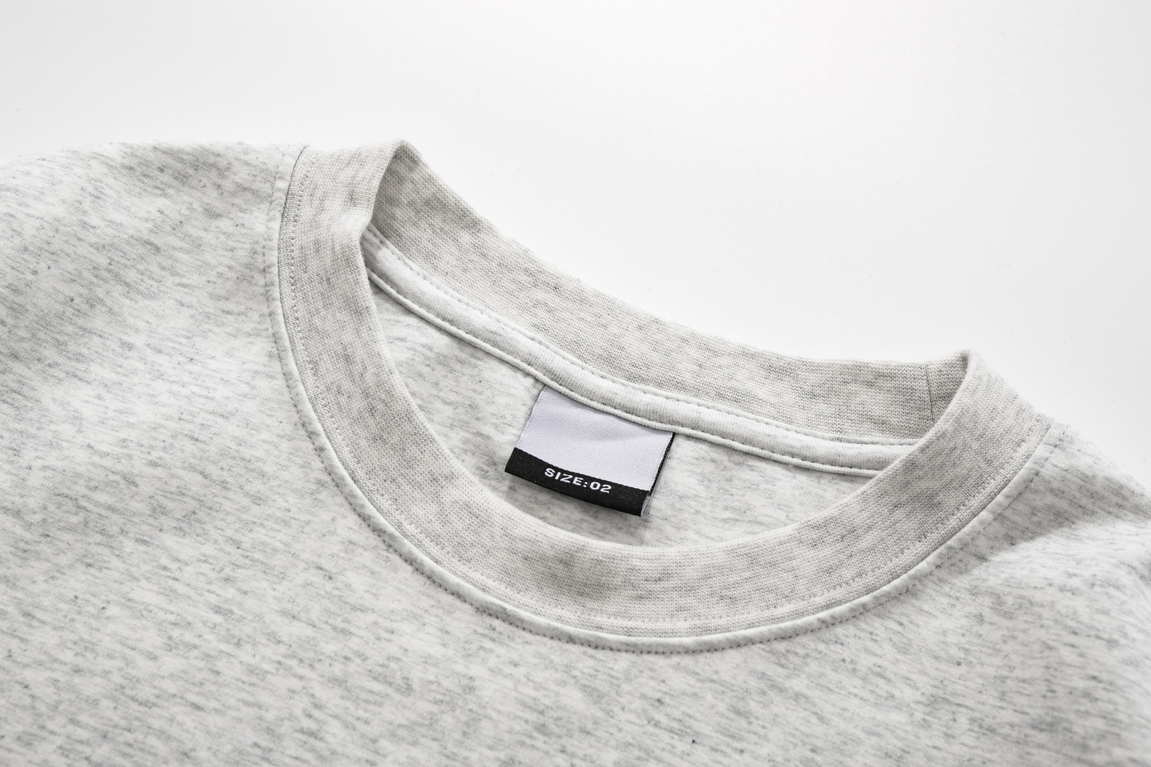 無地ポケット付きロンTコットン メンズレディース 全4色