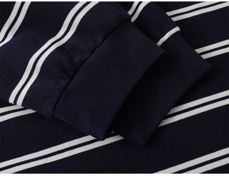 ロンT ボーダー長袖シャツ メンズレディース対応 秋冬カジュアル