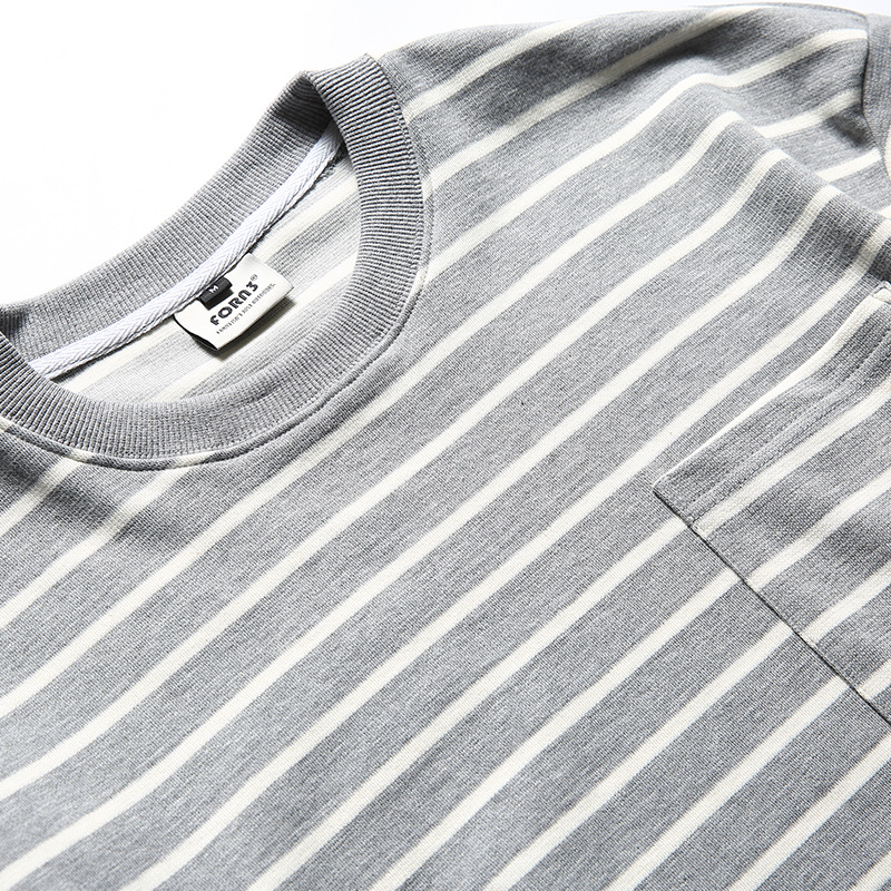 ロンT 男女兼用 ボーダー柄 長袖Tシャツ ゆったりシルエット