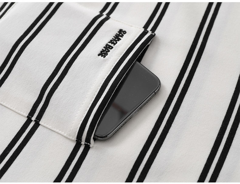 ロンT ボーダー長袖シャツ メンズレディース対応 秋冬カジュアル