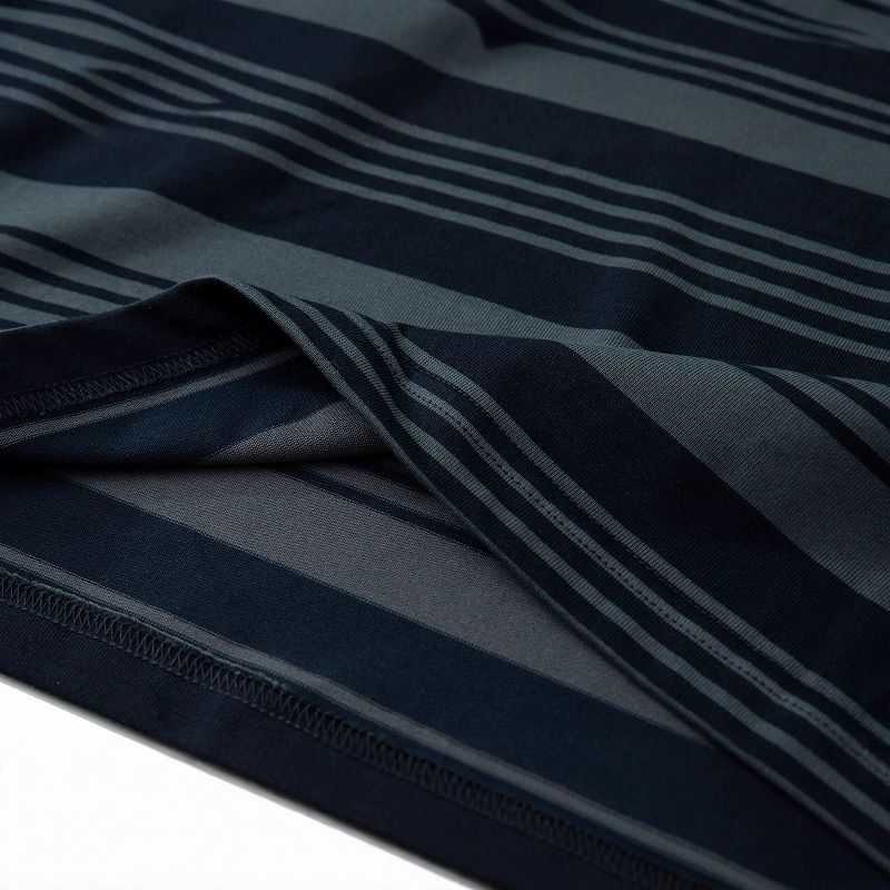 ロンT 男女兼用ボーダー柄長袖シャツ春夏秋対応全2色