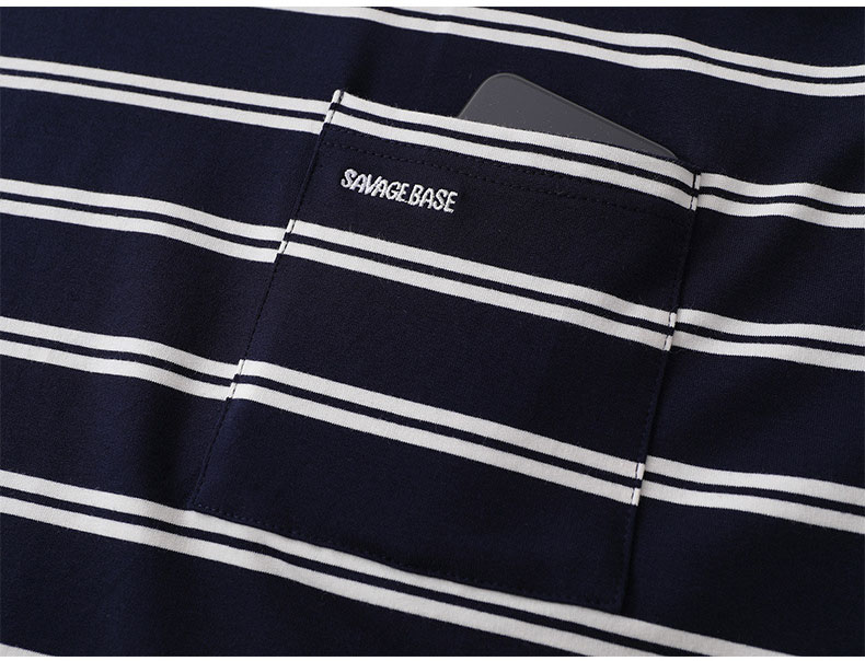 ロンT ボーダー長袖シャツ メンズレディース対応 秋冬カジュアル