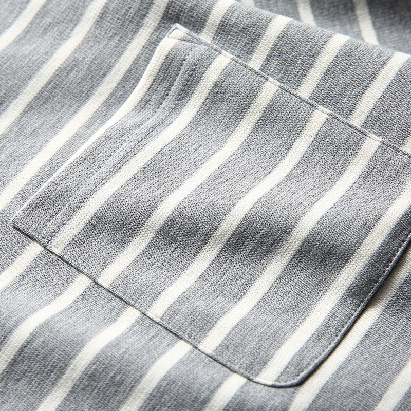 ロンT 男女兼用 ボーダー柄 長袖Tシャツ ゆったりシルエット