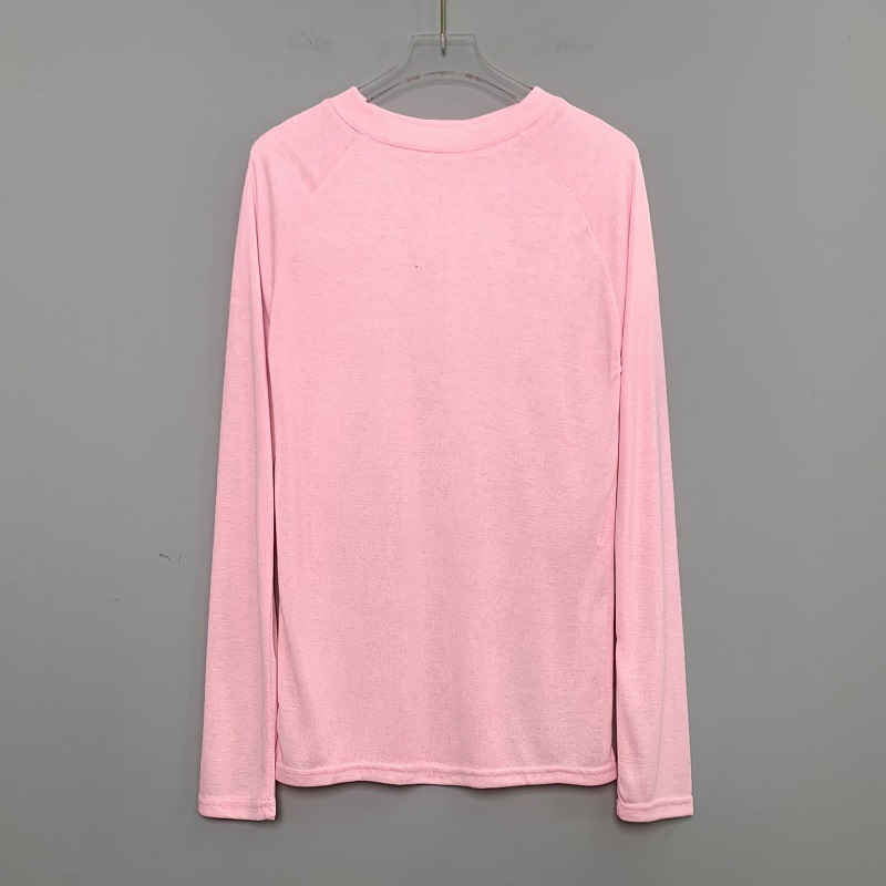 薄手シアーロンT 重ね着長袖トップス