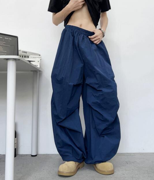  バギーパンツ メンズ ワイド カーゴパンツ ゆったり ワークウェア ボトムス