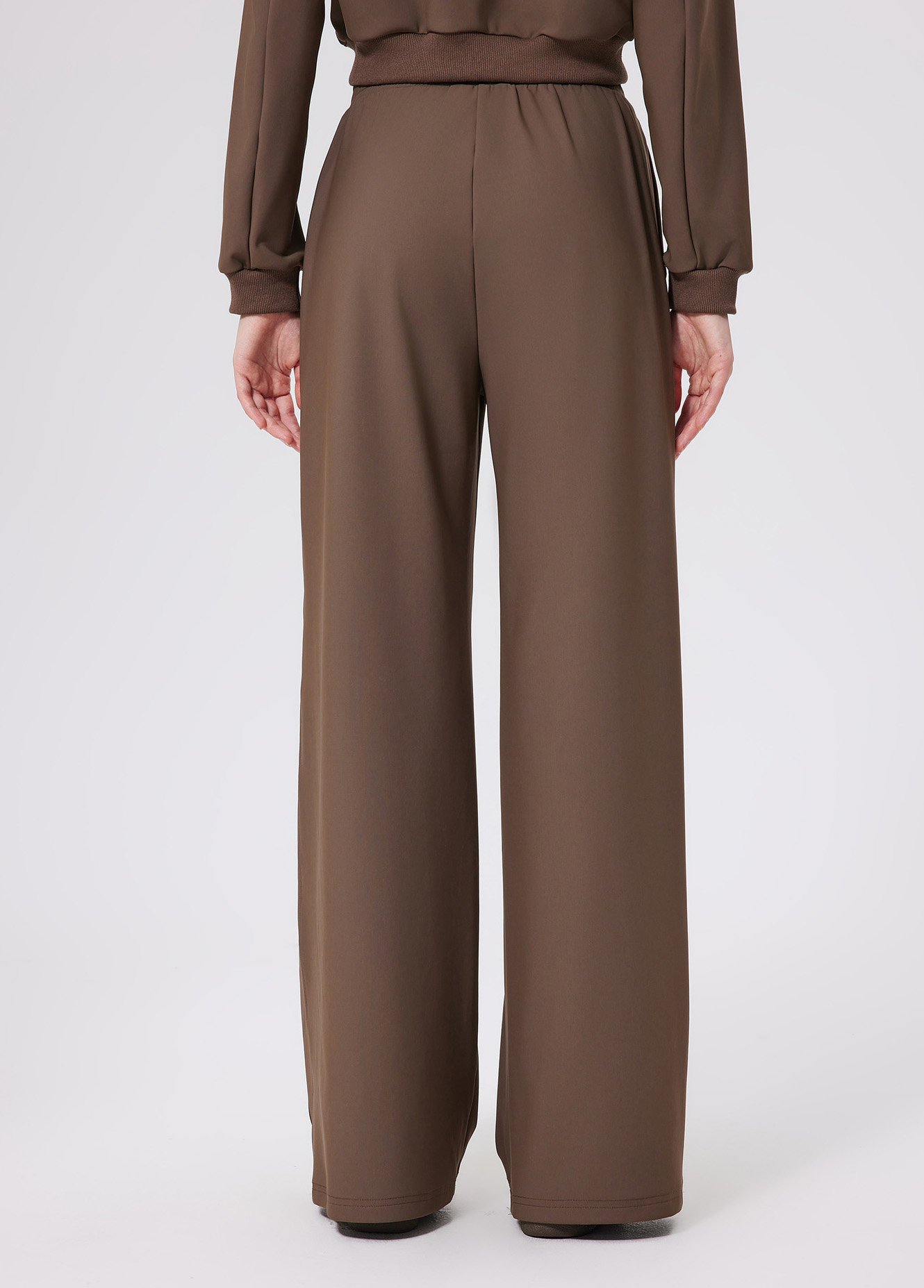  バギーパンツ 2025新作 保温性抜群 ワイド ゆったりパンツ ハイウエストゴム