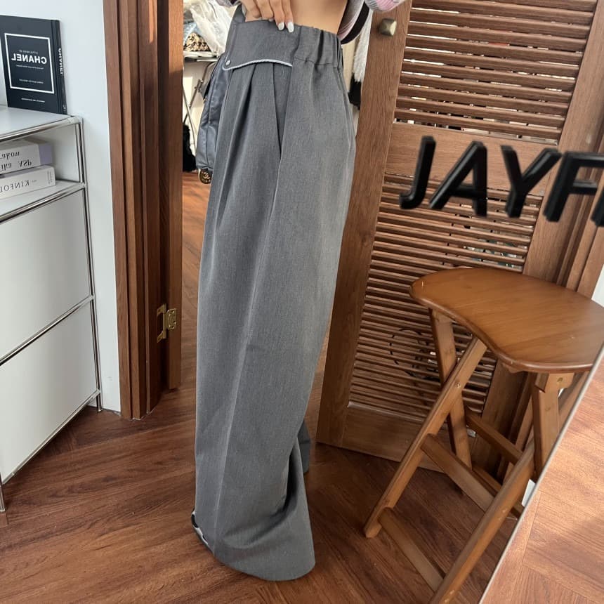  バギーパンツ 今季必須アイテム 上品デザイン ワイドスタイル パンツ