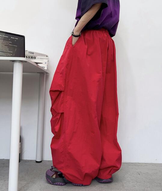  バギーパンツ メンズ ワイド カーゴパンツ ゆったり ワークウェア ボトムス