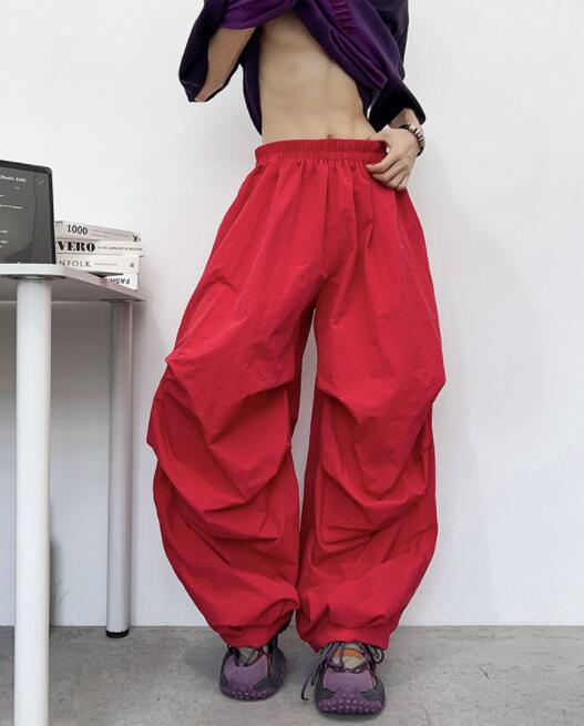  バギーパンツ メンズ ワイド カーゴパンツ ゆったり ワークウェア ボトムス