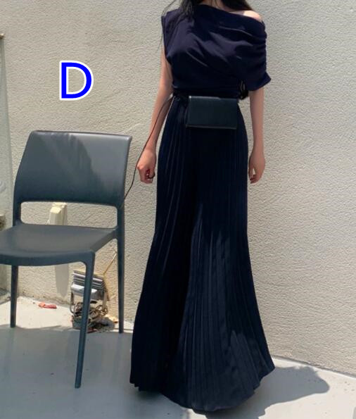  バギーパンツ レディース プリーツ ワイド スカートパンツ ガウチョ