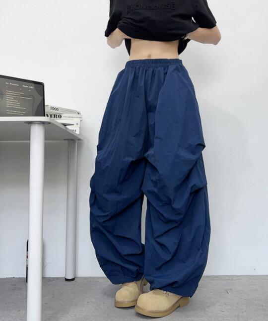  バギーパンツ メンズ ワイド カーゴパンツ ゆったり ワークウェア ボトムス