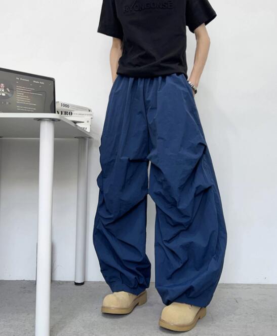  バギーパンツ メンズ ワイド カーゴパンツ ゆったり ワークウェア ボトムス